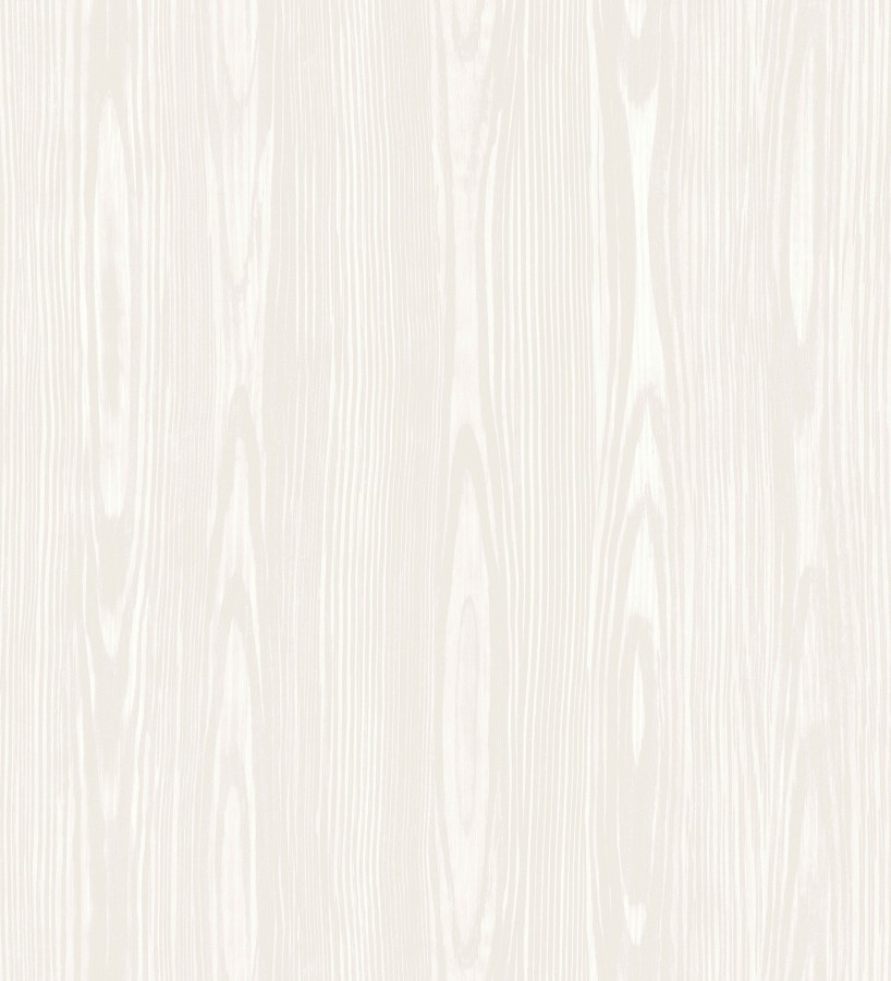 Papel pintado madera veteada blanca Devon Forest 679768