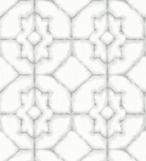 Papel pintado celosía ornamental estilo nórdico Nordic Ornaments 679809