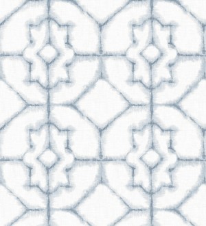 Papel pintado celosía ornamental estilo nórdico Nordic Ornaments 679810