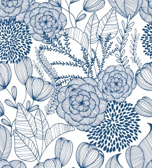 Papel pintado A Street Prints Bluebell FD25857