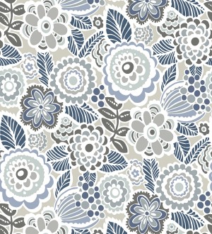 Papel pintado A Street Prints Bluebell FD25864