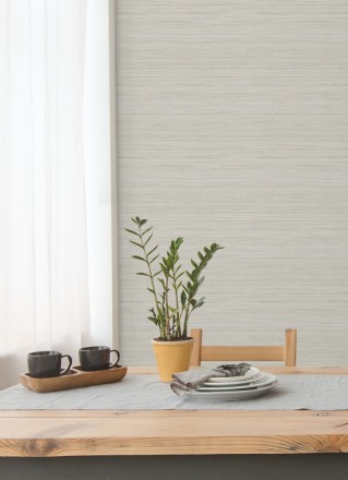 Papel pintado efecto texturizado textil Duxford 680878