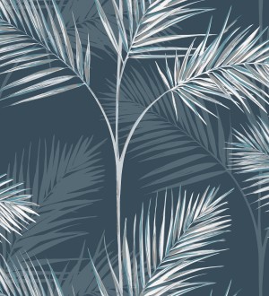 Papel pintado de hojas de palmeras Hawaii Palms 680914