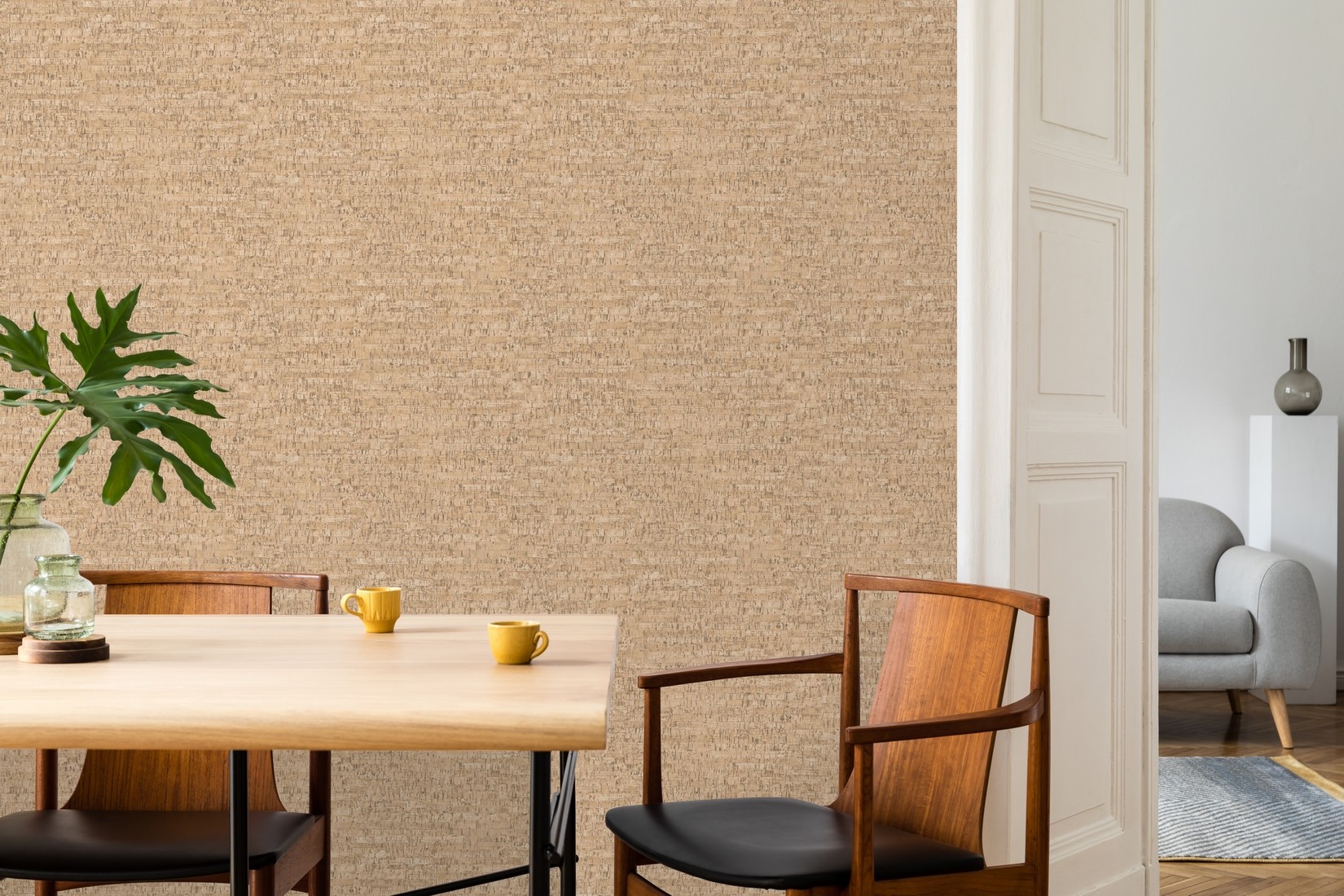 Wicanders Dekwall Cork Wall Covering - Bali