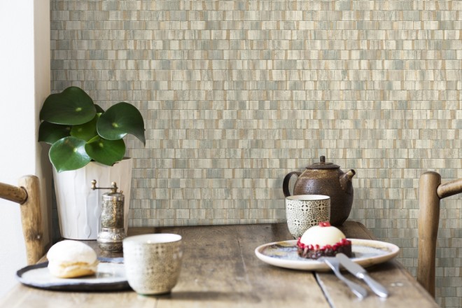 Papel pintado Exclusive Wallcoverings Artisan FD24959