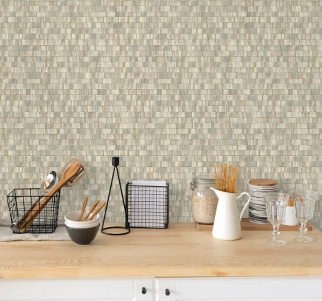 Papel pintado Exclusive Wallcoverings Artisan FD24959
