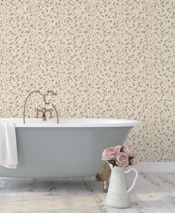 Papel pintado mármol de terrazo Genova 679368