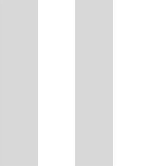 Papel pintado de rayas anchas grises y blancas Raya Devon 680220
