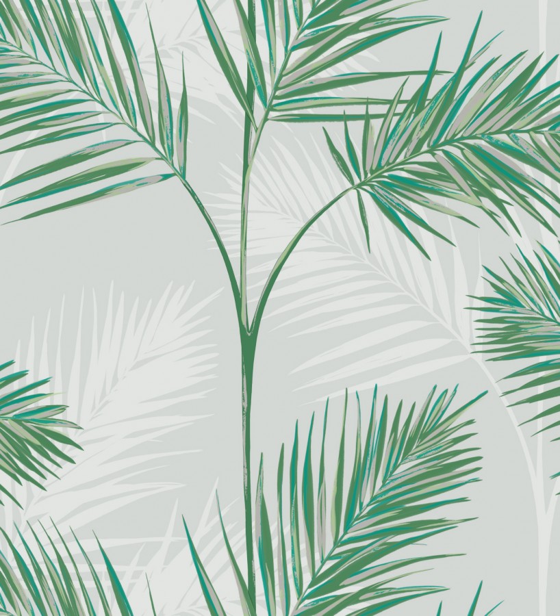 Papel pintado de hojas de palmeras Hawaii Palms 680911