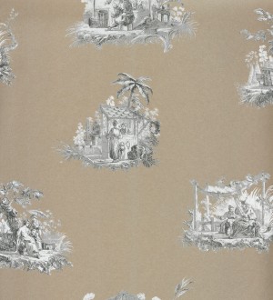 Papel pintado Casadeco Fontainebleau - 81542203