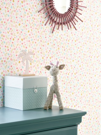 Papel pintado Casadeco Rose And Nino - 85544416