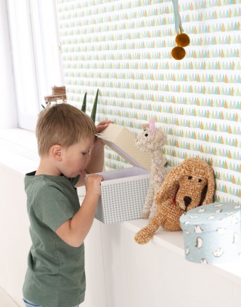 Papel pintado Casadeco Rose And Nino - 85557245