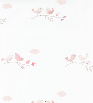 Papel pintado Casadeco Rose And Nino - 85584298