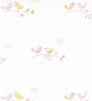 Papel pintado Casadeco Rose And Nino - 85585235