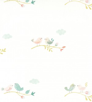 Papel pintado Casadeco Rose And Nino - 85586241