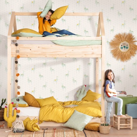Papel pintado Caselio Girl Power - 100757910