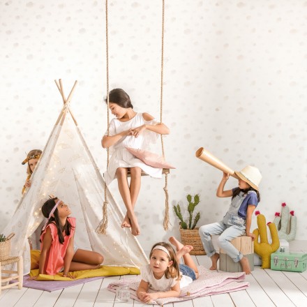 Papel pintado Caselio Girl Power - 100859910