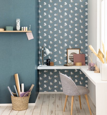 Papel pintado Caselio The Place To Bed - 101760068