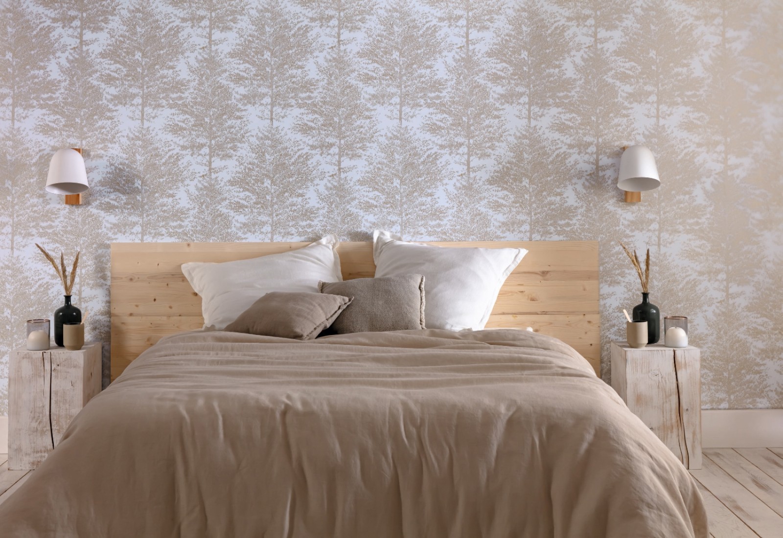 Papel pintado Caselio The Place To Bed - 101801024 