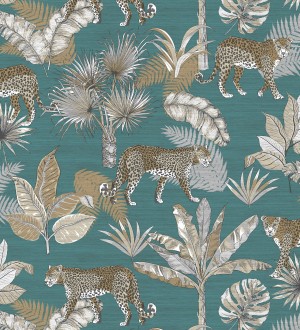 Papel pintado Grandeco Jungle Fever - JF2104