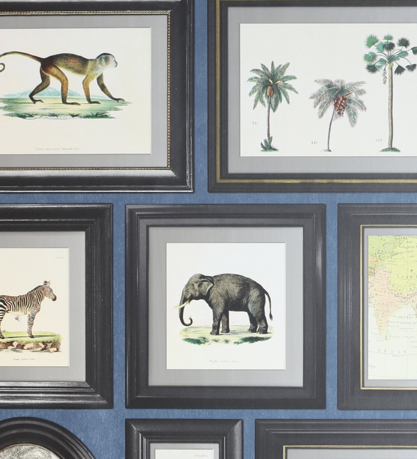 Papel pintado cuadros de animales africanos Safari Memories 126319