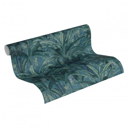Papel pintado hojas de palmeras de la selva tropical Beirut Tropic 126337