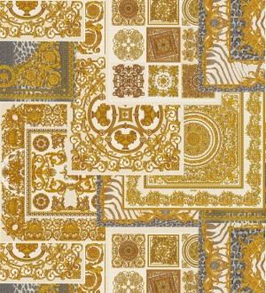 Papel pintado mosaico de Versace Donatello 126349