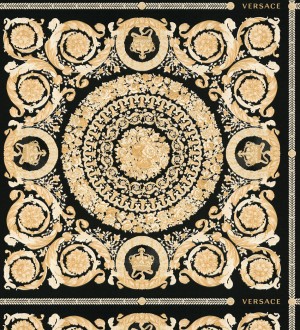 Papel pintado rosetones de Versace Giovanni 126358