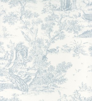 Papel pintado toile de jouy estilo romántico Clermont 126488