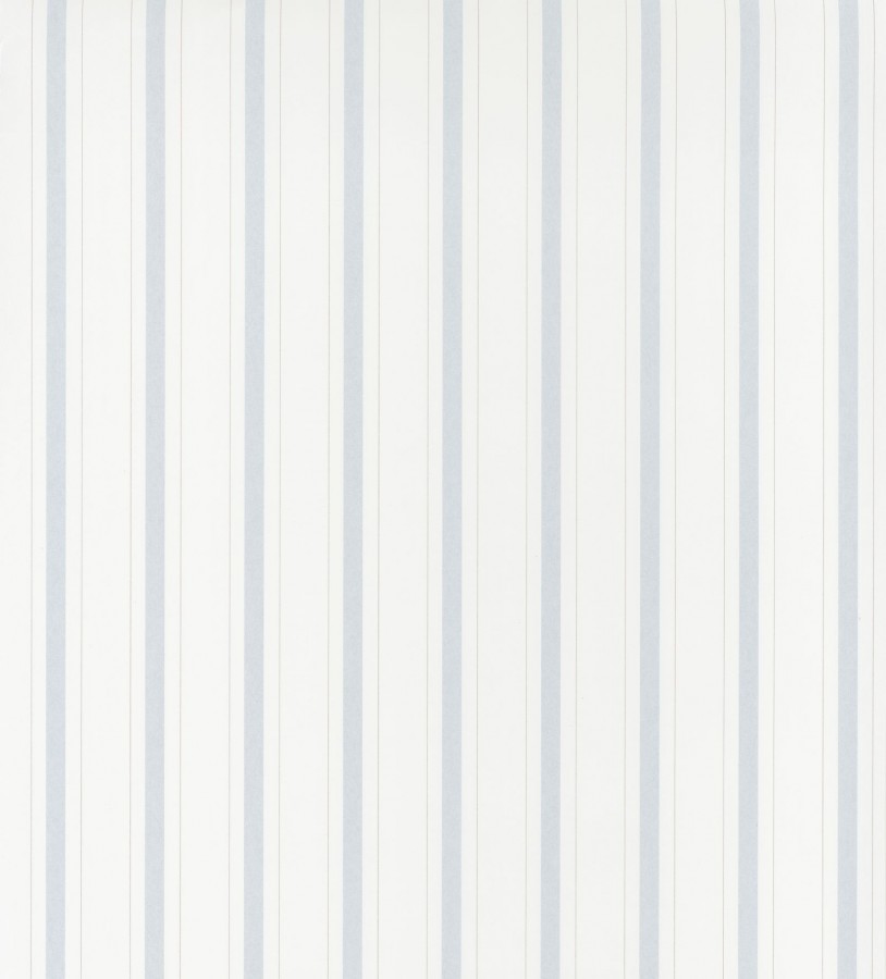 Papel pintado rayas clásicas finas azul Albert Stripes 126496