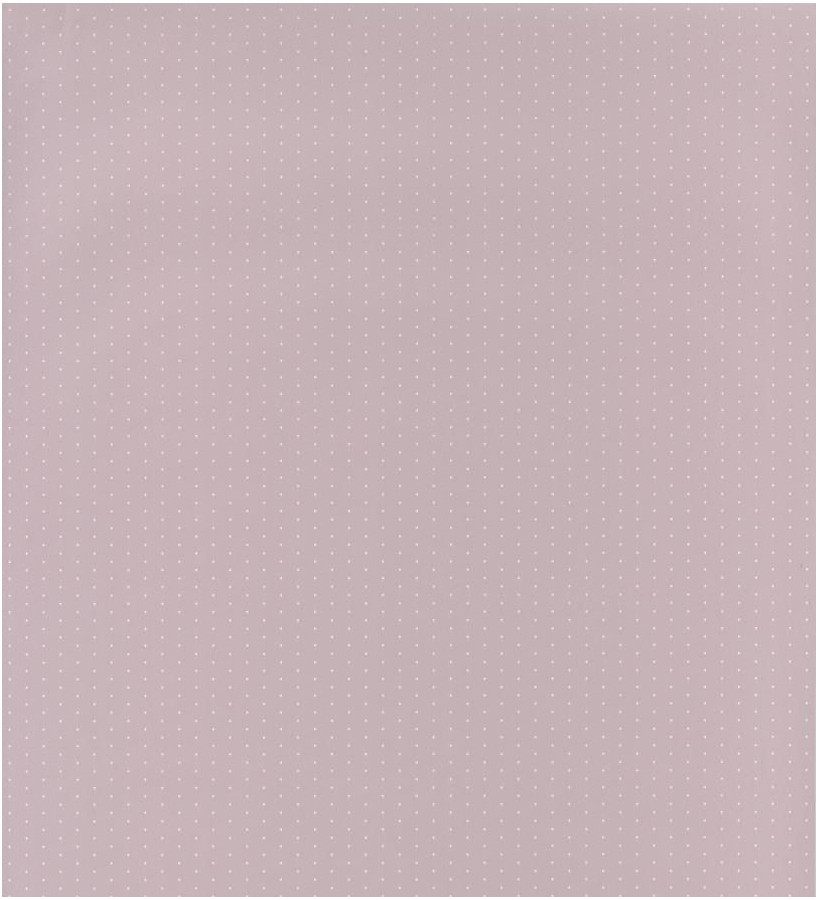 Papel pintado lunares diminutos rosa Simple Dots 126502