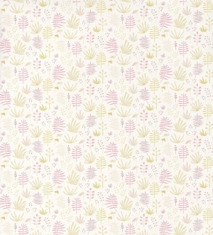 Papel pintado infantil hojas pequeñas Tiny Forest 126512