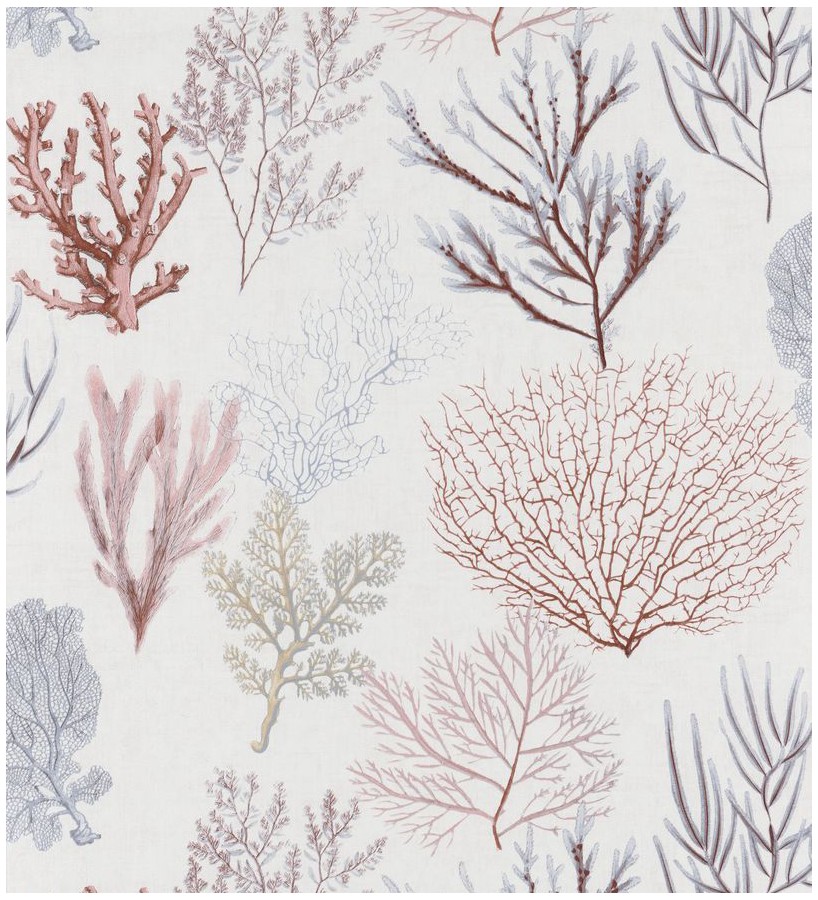 Papel pintado corales de mar Baltic Forest 126562