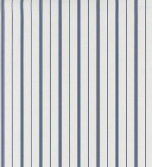 Papel pintado rayas estrechas desiguales azul Port Stripes 126574