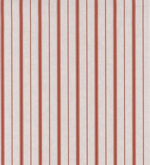 Papel pintado rayas clásicas finas rojas - Albert Stripes 128332