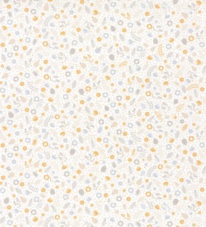Papel pintado de flores pequeñas Sunny Flowers 126615
