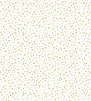 Papel pintado infantil florecillas pequeñas Baby Garden 126627