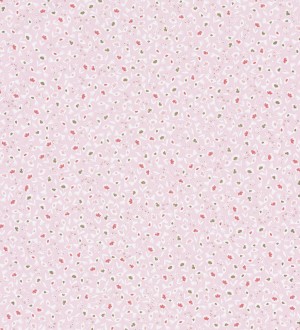 Papel pintado manchas pequeñas fondo rosa Summer Blossom 126680