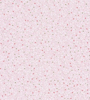 Papel pintado manchas pequeñas fondo rosa Summer Blossom 126680