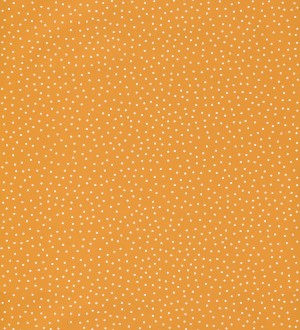 Papel pintado lunares pequeños fondo naranja Ruby Dots 126712