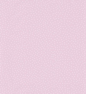 Papel pintado lunares pequeños fondo rosa claro Ruby Dots 126713