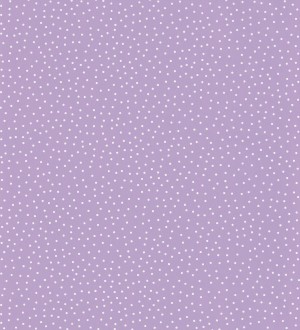 Papel pintado lunares pequeños fondo morado Ruby Dots 126714