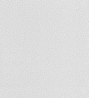 Papel pintado lunares pequeños fondo gris Ruby Dots 126716