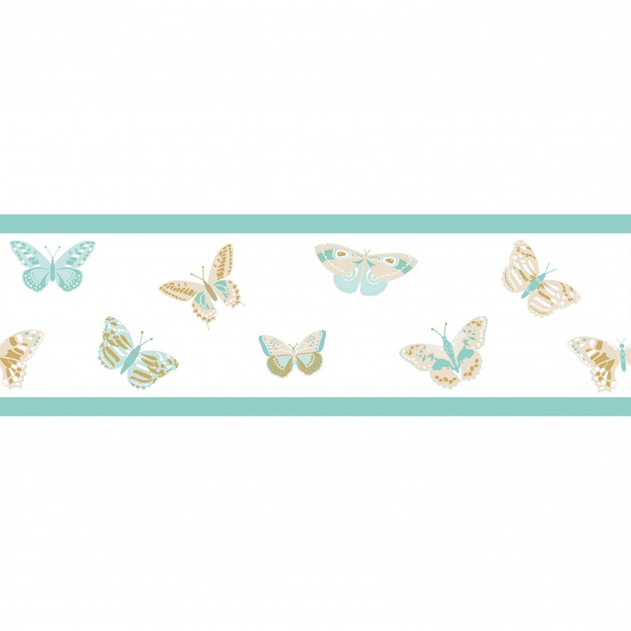 Cenefa infantil mariposas Sweet Butterflies 126726