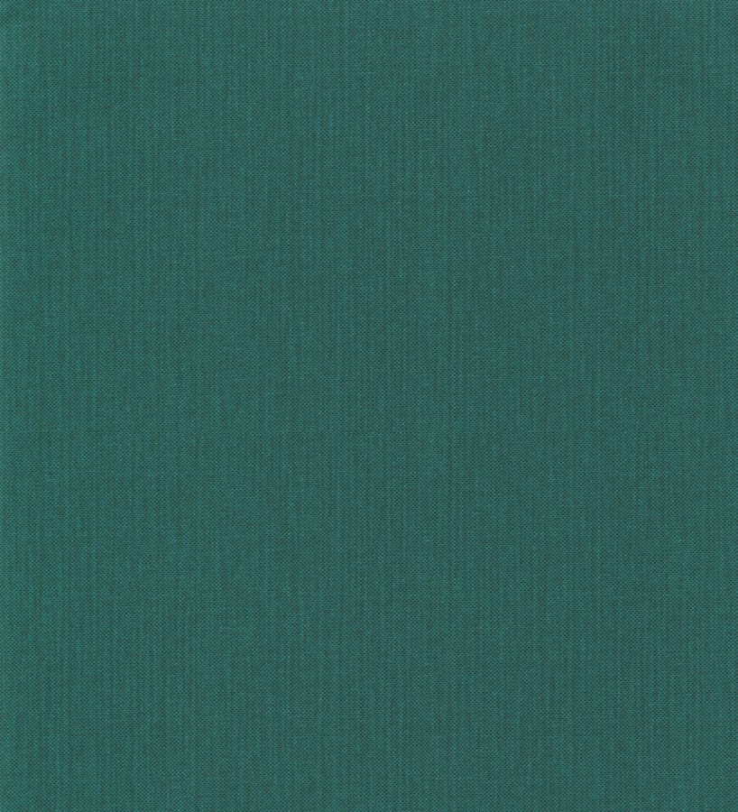 Papel pintado liso texturizado verde oscuro Melvin Texture 126737