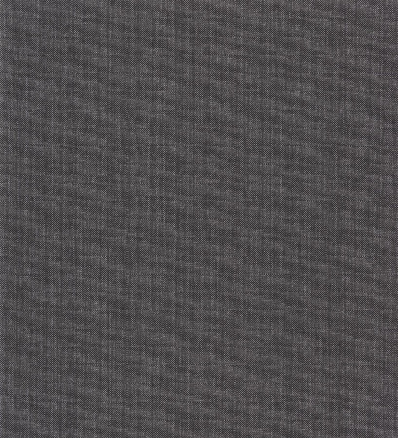 Papel pintado liso texturizado negro Melvin Texture 126740