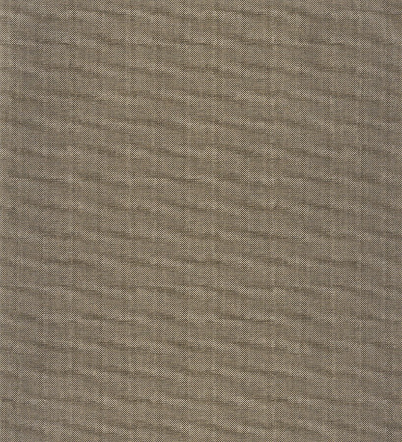 Papel pintado liso texturizado marrón oscuro Melvin Texture 126744