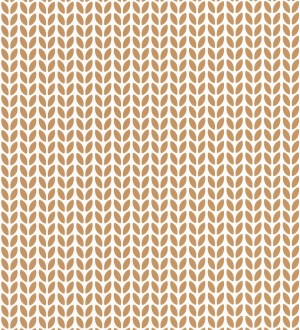 Papel pintado espigas retro ocre Alden Blossom 126782