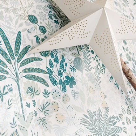 Papel pintado jardín balinés Bali Garden 126804