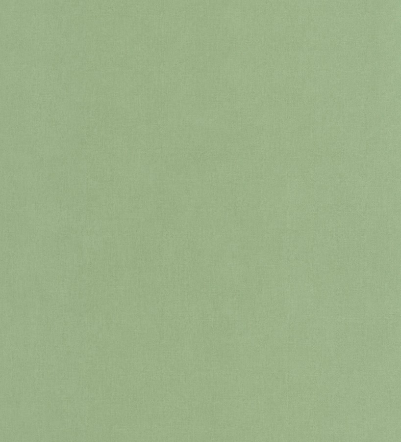 Papel pintado liso verde Strauss 126849